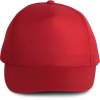 Casquette polyester - 5 panneaux
