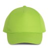 Casquette polyester - 5 panneaux