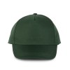 Casquette polyester - 5 panneaux