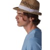 Chapeau de paille style Panama