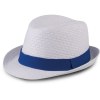 Chapeau de paille style Panama rétro