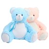 Peluche zippée Ourson