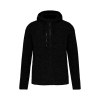 Veste à capuche chinée homme