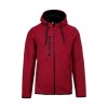 Veste à capuche chinée homme