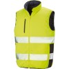 Bodywarmer de sécurité réversible