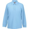 Polo enfant 65/35 manches longues