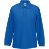 Polo enfant 65/35 manches longues