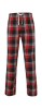 Pantalon homme à motif tartan