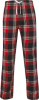 Pantalon homme à motif tartan