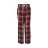 Pantalon femme à motif tartan