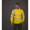 T-shirt haute visibilité manches longues