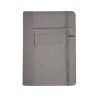 Carnet A5 av. housse Juco