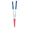 Cordon tour de cou tricolore (+Quadri sublimation QS11)