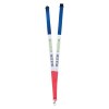Cordon tour de cou tricolore (+Sérigraphie TH21)