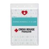 Corps badge vertical format a6 (+Copie laser CL11)