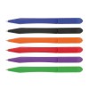 Stylo bille aspect gomme (+Tampographie TA31)