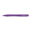 Stylo bille aspect gomme (+Tampographie TA31)