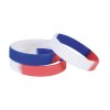 Bracelet silicone tri. enfant (+Sérigraphie PS51)