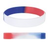 Bracelet silicone tri. enfant (+Sérigraphie PS51)