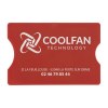 Etui rigide 1 carte anti-rfid (+Tampographie TA31)