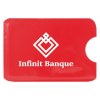Etui souple 1 carte anti-rfid (+Tampographie TA31)