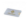 Etui souple 1 carte anti-rfid (+Tampographie TA51)