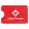 Etui souple 1 carte anti-rfid (+Tampographie TA51)
