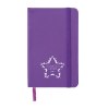 Carnet a6 80 feuilles lignees (+Tampographie TA21)