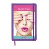 Carnet a5 80 feuilles lignees (+Quadri numérique QV11)