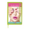 Carnet a5 80 feuilles lignees (+Quadri numérique QV11)