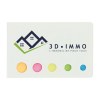 Bloc marque-pages adhesifs (+Tampographie TA31)