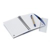 Carnet spirale adhesifs/stylo (+Tampographie TA21)