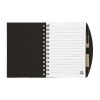 Carnet spirale adhesifs/stylo (+Tampographie TA21)