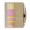 Carnet spirale adhesifs/stylo (+Tampographie TA21)