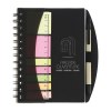 Carnet spirale adhesifs/stylo (+Tampographie TA21)