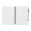 Carnet spirale adhesif / stylo (+Sérigraphie GS21)