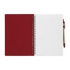 Carnet spirale adhesif / stylo (+Sérigraphie GS21)
