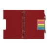 Carnet spirale adhesif / stylo (+Sérigraphie GS21)