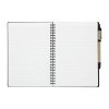 Carnet spirale adhesif / stylo (+Sérigraphie GS21)