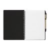 Carnet spirale adhesif / stylo (+Sérigraphie GS21)