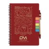 Carnet spirale adhesif / stylo (+Sérigraphie GS21)