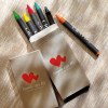 BRABO - Etui 6 crayons cire