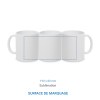 Mug BUDGET blanc - 325 ml