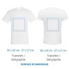 Tee-Shirt Unisexe - 150gr 3XL