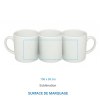 Mug BUDGET S blanc - 210 ml
