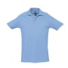 Polo Couleur pour Homme - 210gr