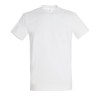 T-shirt IMPERIAL Blanc Homme - 190gr