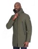 Parka longue unisexe avec doublure doudoune