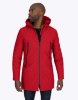 Parka longue unisexe avec doublure doudoune