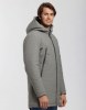 Parka longue unisexe avec doublure doudoune